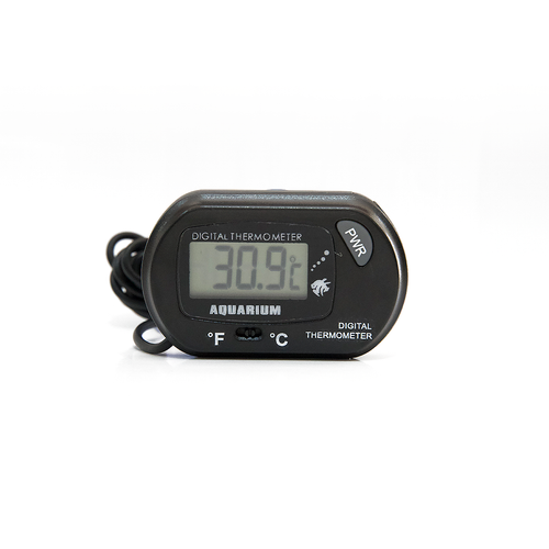 Termohigrómetro digital con doble sonda Mantún - pantalla LCD para medir temperatura y humedad