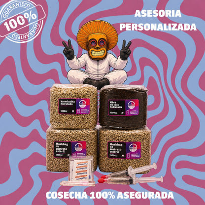 Pack de Reposicion Kit Mantún - Vuelve a cultivar