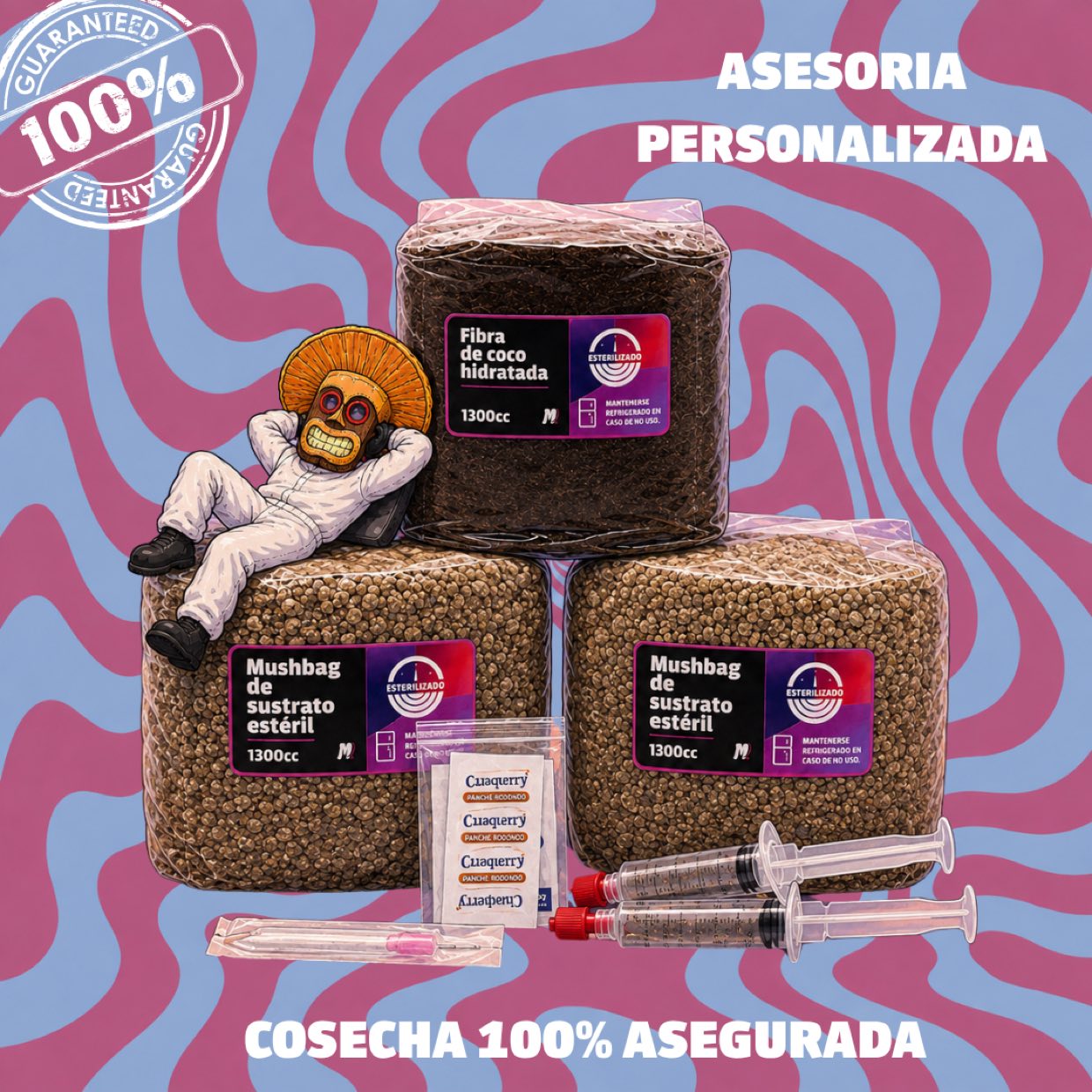 Pack de Reposición Kit Primordio - Vuelve a cultivar