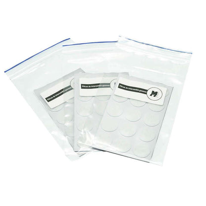 Filtros de Intercambio Gaseoso para Frascos (15 unidades) - Mantún® - Mantún Fungishop, cultivo fungi, hongos mágicos, envios a todo chile de kits de cultivo