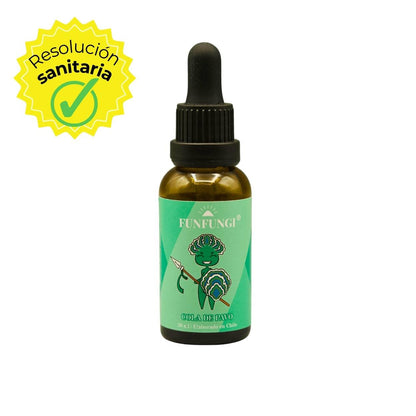 Extracto de Cola de Pavo FunFungi 30ml con sello de Resolución Sanitaria