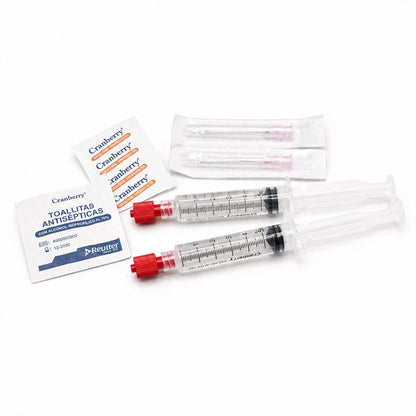 Jeringas de inoculación Mantún para cultivo de hongos