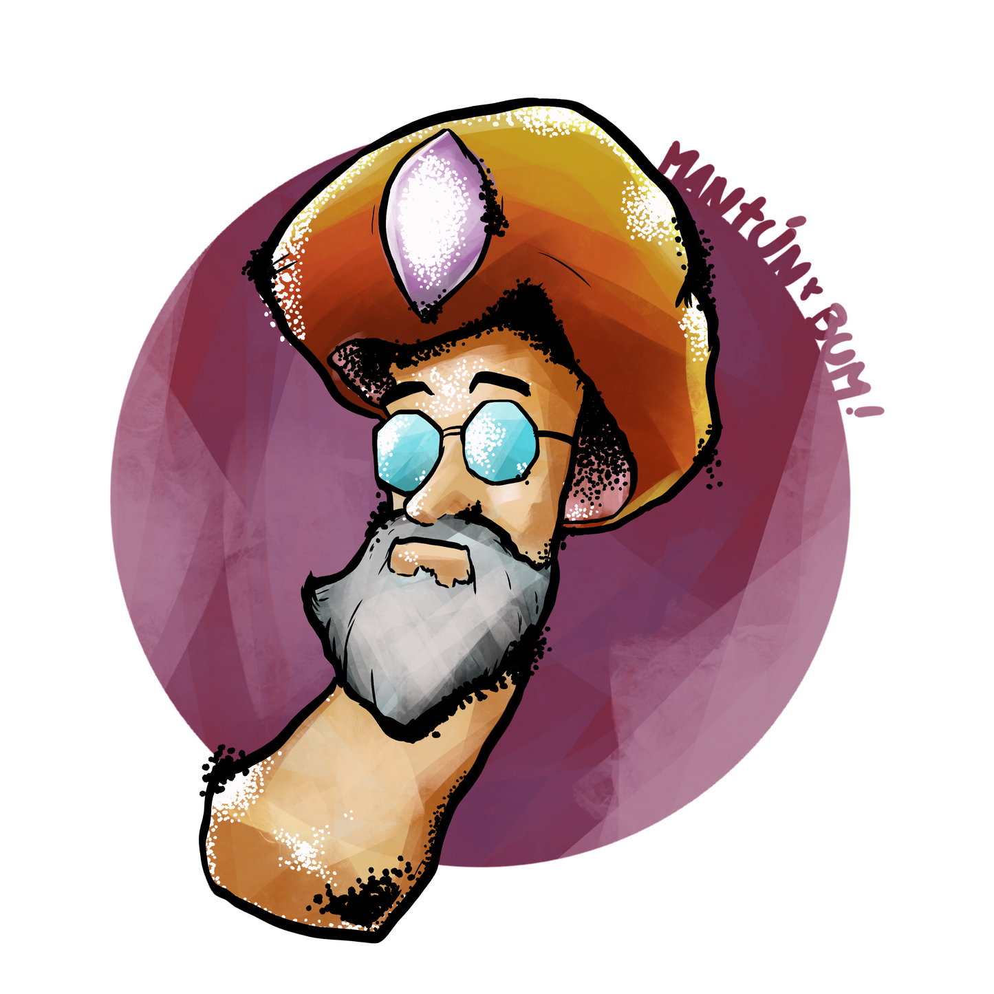 Ilustración cepa Psilocybe cubensis Mckennaii europea - Esporas para microscopía Mantún