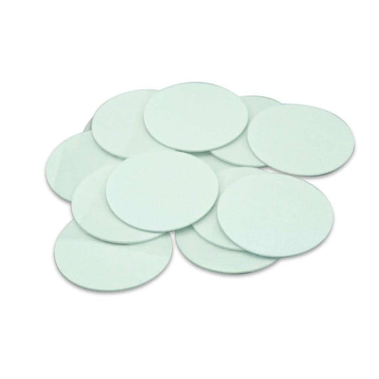 Filtros de intercambio gaseoso circulares blancos Mantún - set para caja fructificadora Monotube
