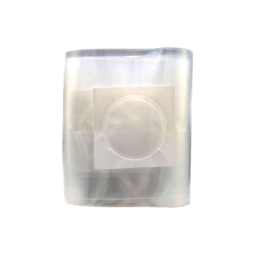 Mushbag transparente con filtro de intercambio gaseoso circular Mantún - bolsa para cultivo de hongos