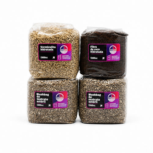 Pack de reposición Mantún con sustrato y grano para segunda cosecha